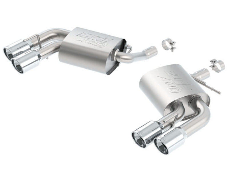 Borla 2016 Chevy Camaro V6 AT/MT ATAK Rear Section Exhaust w/o Dual Mode Valves 11927