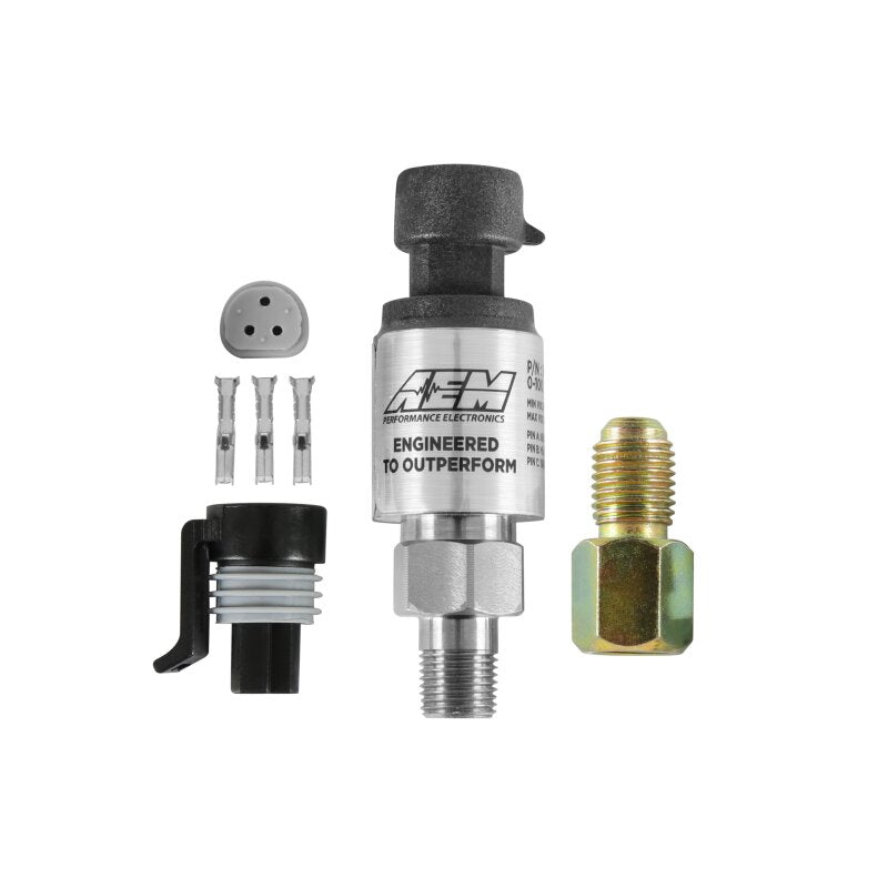AEM Electronics 100 PSIg Stainless Sensor Kit