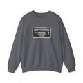 Crewneck Sweatshirt — "Motivation Is a Universal Language" Inspirational Pullover