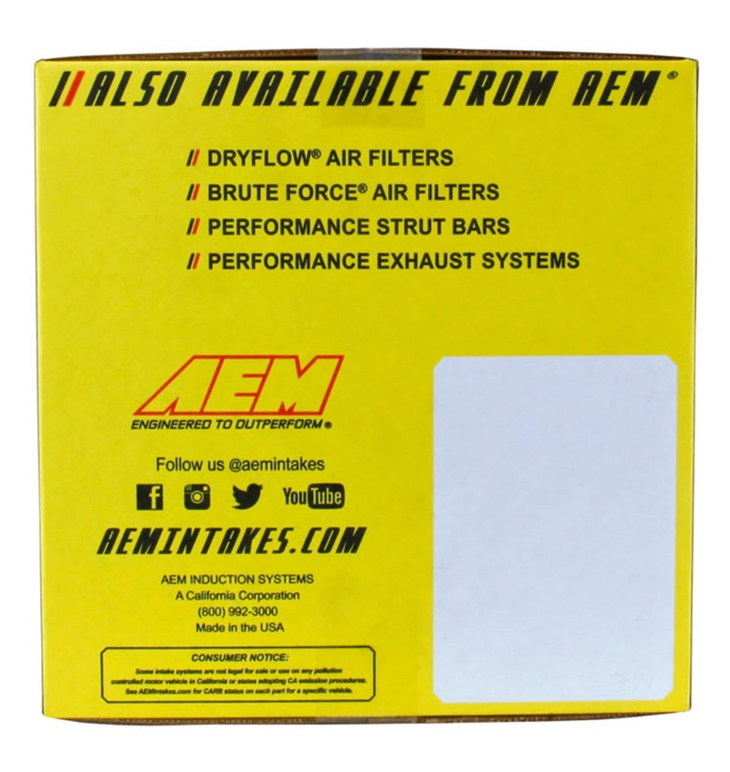 AEM Induction AEM C.A.S 15-20 Acura TLX 3.5L V6 F/I Cold Air Intake System 21-871C