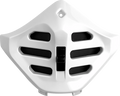 ARAI HELMETS, ARAI HELMETS XD-5 Chin Vent - White (Part Number 105318)