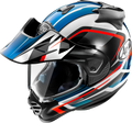ARAI HELMETS, ARAI Helmets XD-5 Discovery Helmet - Blue Large with VAS-A Shield System and Advanced Ventilation