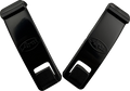 ARAI HELMETS, ARAI Helmets Goggle Strap Holders - Black (Part Number 092176)