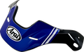 ARAI HELMETS, ARAI Helmets XD-5 Peak Visor - Cosmic Blue (Part #091376)