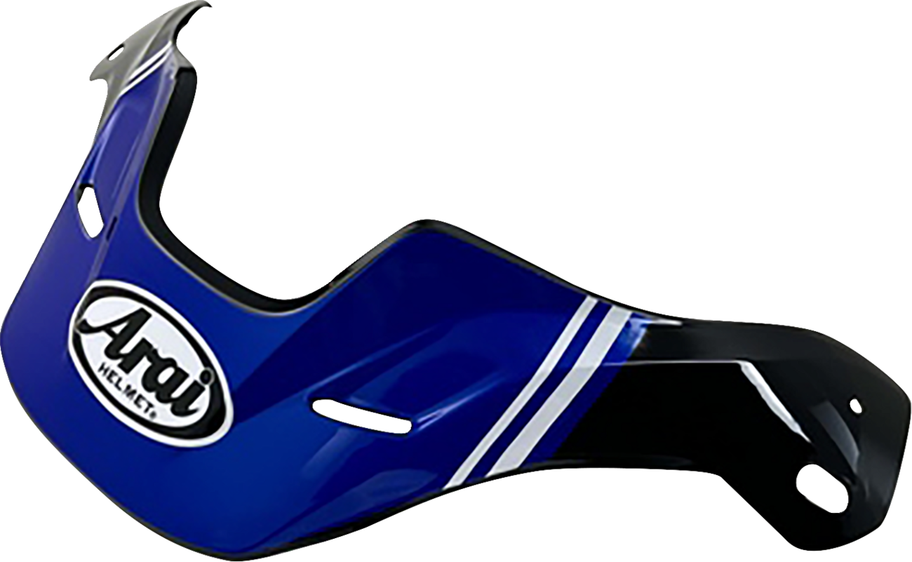 ARAI HELMETS, ARAI Helmets XD-5 Peak Visor - Cosmic Blue (Part #091376)