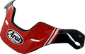 ARAI HELMETS, ARAI HELMETS XD-5 Peak Visor - Cosmic Red, Part Number 091375
