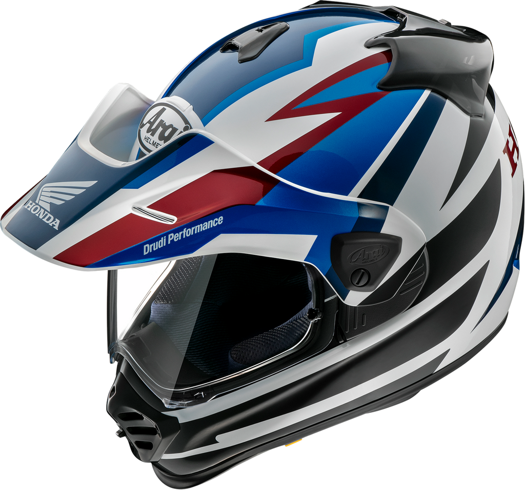 ARAI HELMETS, ARAI HELMETS XD-5 Helmet for Honda Africa Twin - Blue, XS (Part No. 0140-0501)
