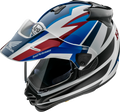 ARAI HELMETS, ARAI HELMETS XD-5 Helmet for Honda Africa Twin - Blue, XS (Part No. 0140-0501)