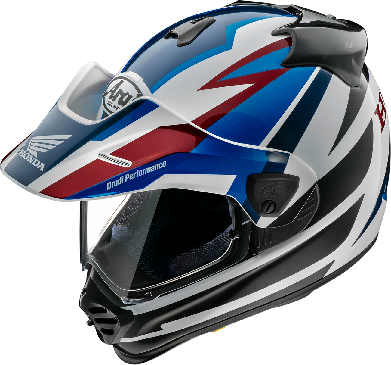 ARAI HELMETS, ARAI HELMETS XD-5 Helmet for Honda Africa Twin - Blue, XS (Part No. 0140-0501)