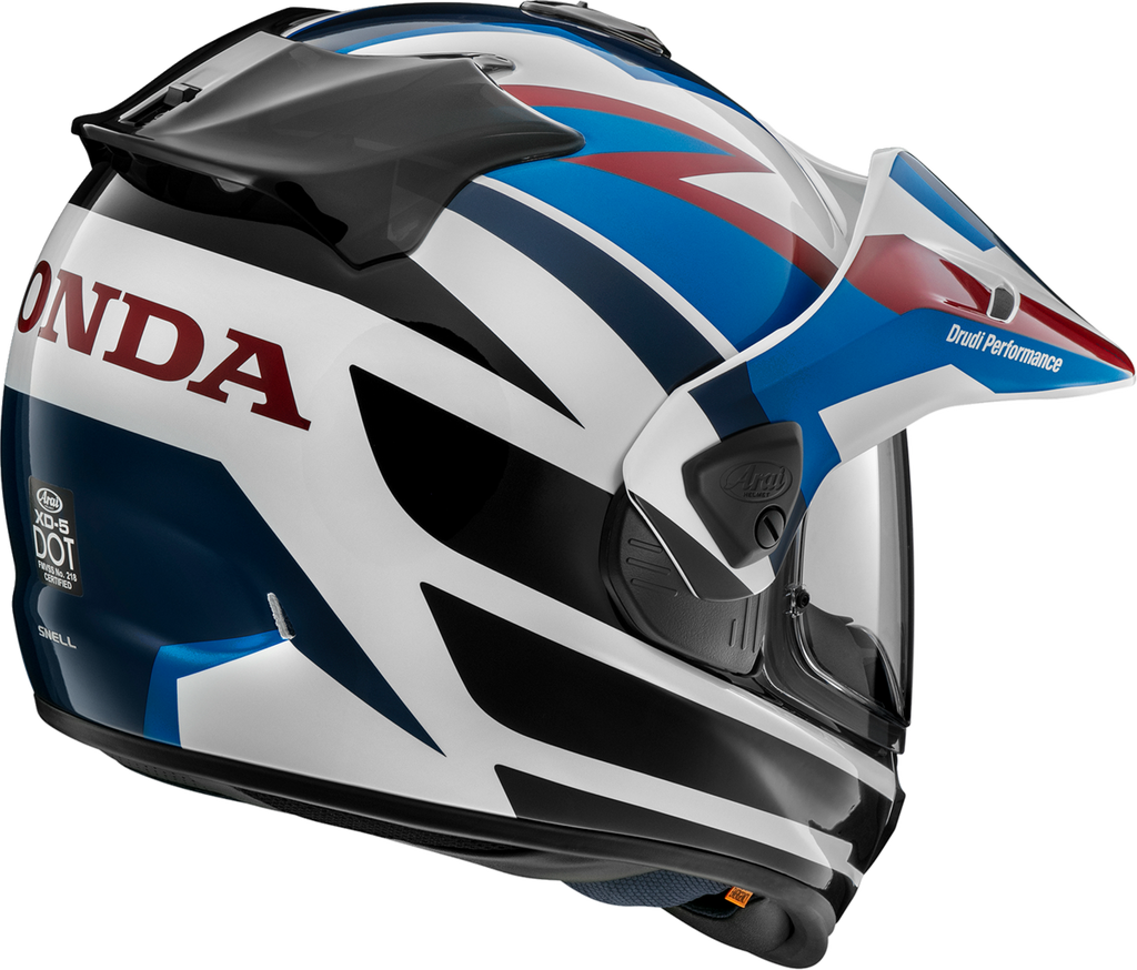 ARAI HELMETS, ARAI HELMETS XD-5 Helmet for Honda Africa Twin - Blue, XS (Part No. 0140-0501)