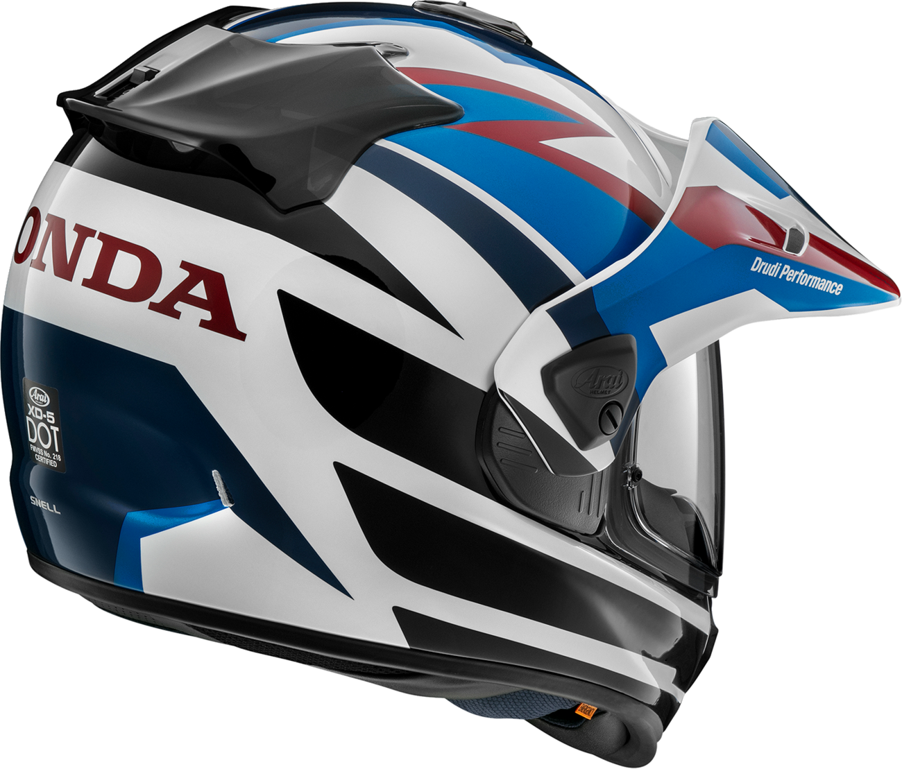 ARAI HELMETS, ARAI HELMETS XD-5 Helmet for Honda Africa Twin - Blue, XS (Part No. 0140-0501)