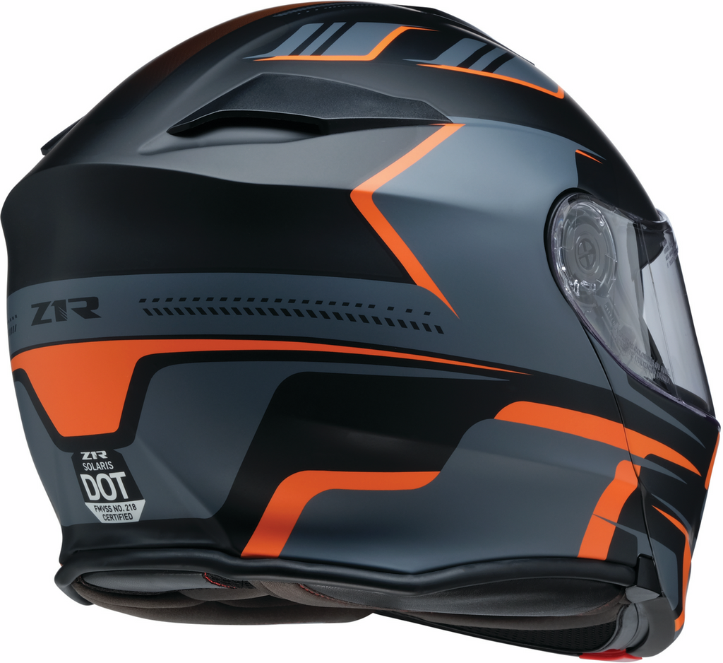 Z1R, Z1R Solaris 2.0 Modular Helmet - Slater Orange, Medium by Z1R - Part #0100-2542