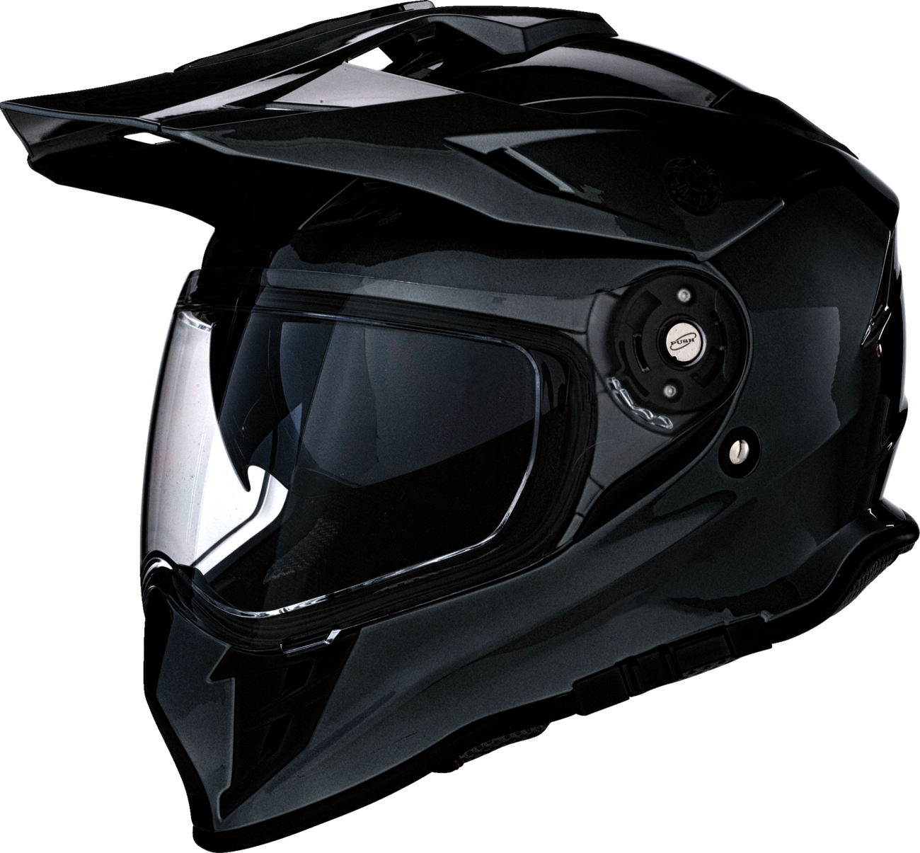 Z1R, Z1R Range 2.0 Helmet - Solid Black - Large by Z1R Part 0140-0461