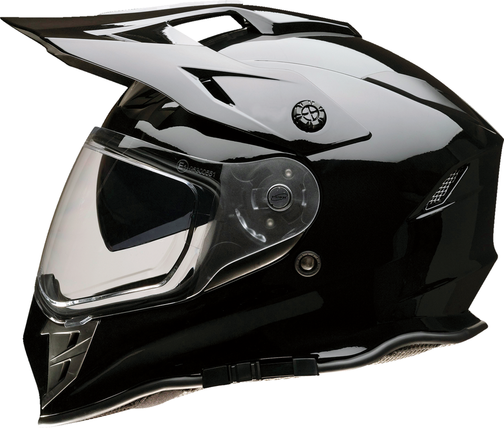 Z1R, Z1R Range 2.0 Helmet - Solid Black - Large by Z1R Part 0140-0461