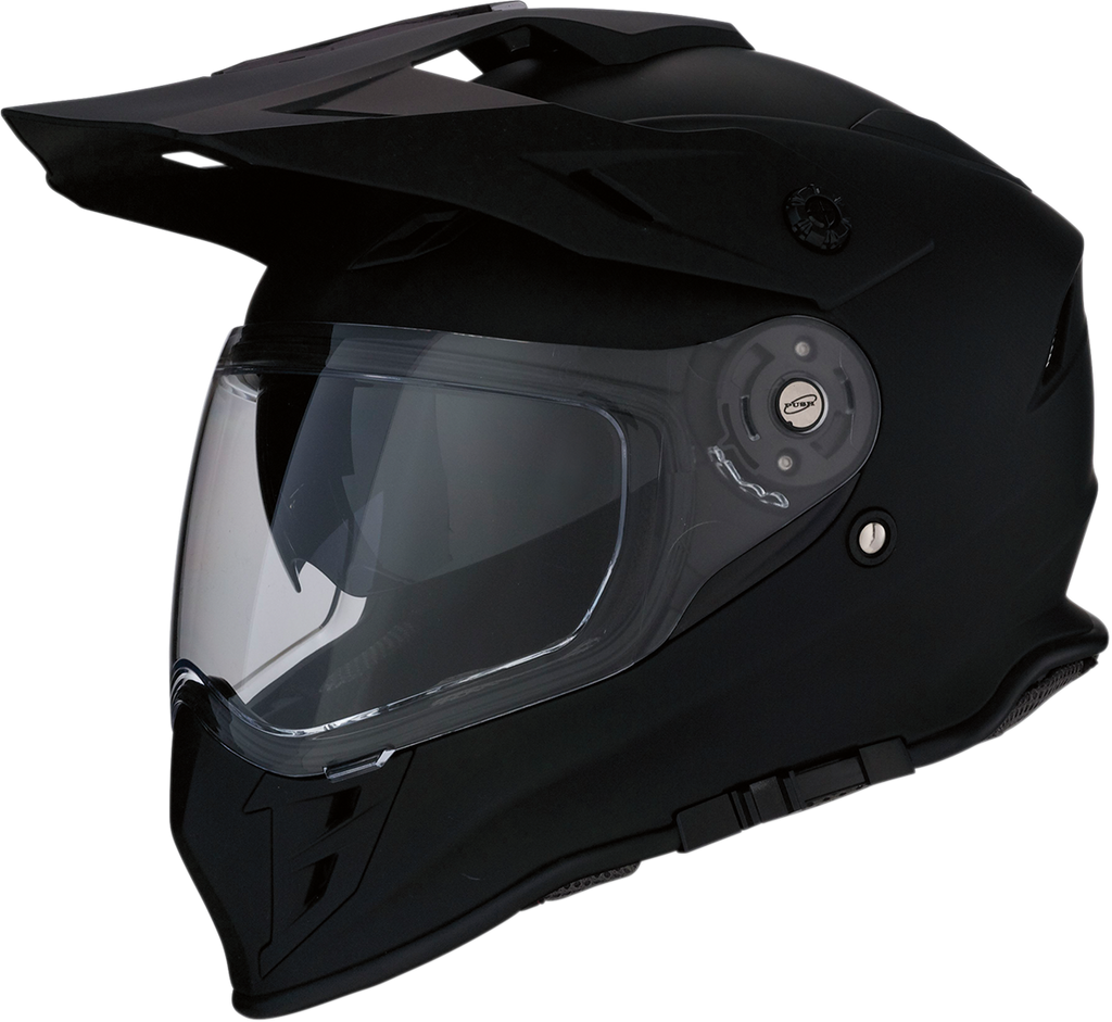 Z1R, Z1R Range 2.0 Helmet - Solid Flat Black - Large (Part No. 0140-0468)