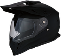 Z1R, Z1R Range 2.0 Helmet - Solid Flat Black - Large (Part No. 0140-0468)