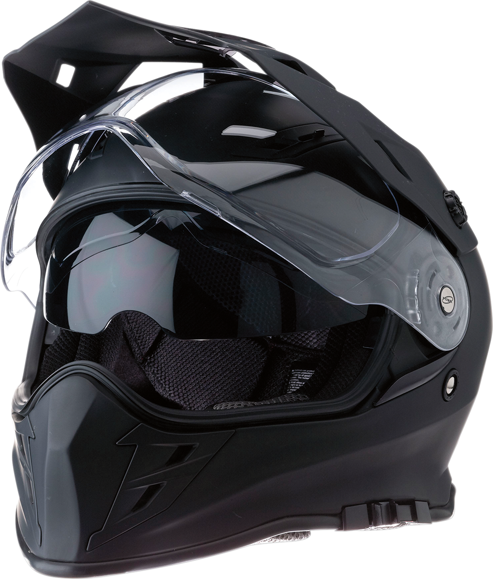 Z1R, Z1R Range 2.0 Helmet - Solid Flat Black - Large (Part No. 0140-0468)