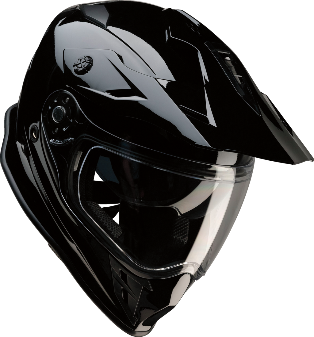 Z1R, Z1R Range 2.0 Helmet - Solid Black - Large by Z1R Part 0140-0461