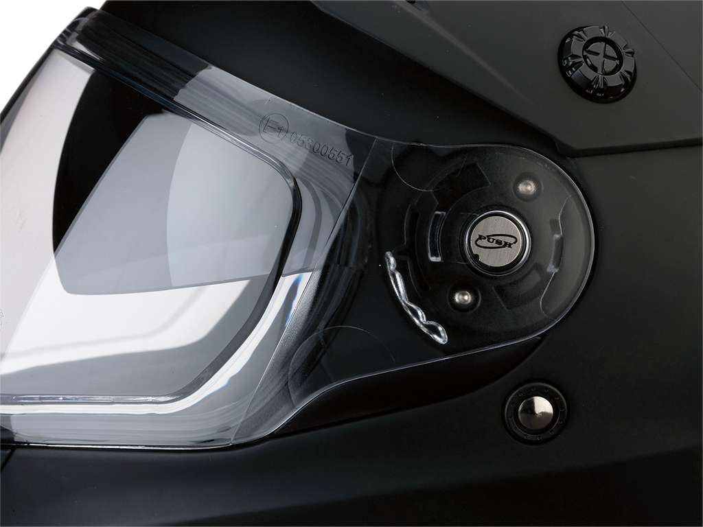 Z1R, Z1R Range 2.0 Helmet - Solid Flat Black - Large (Part No. 0140-0468)