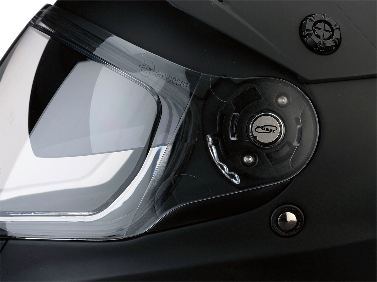 Z1R, Z1R Range 2.0 Helmet - Solid Flat Black - Large (Part No. 0140-0468)