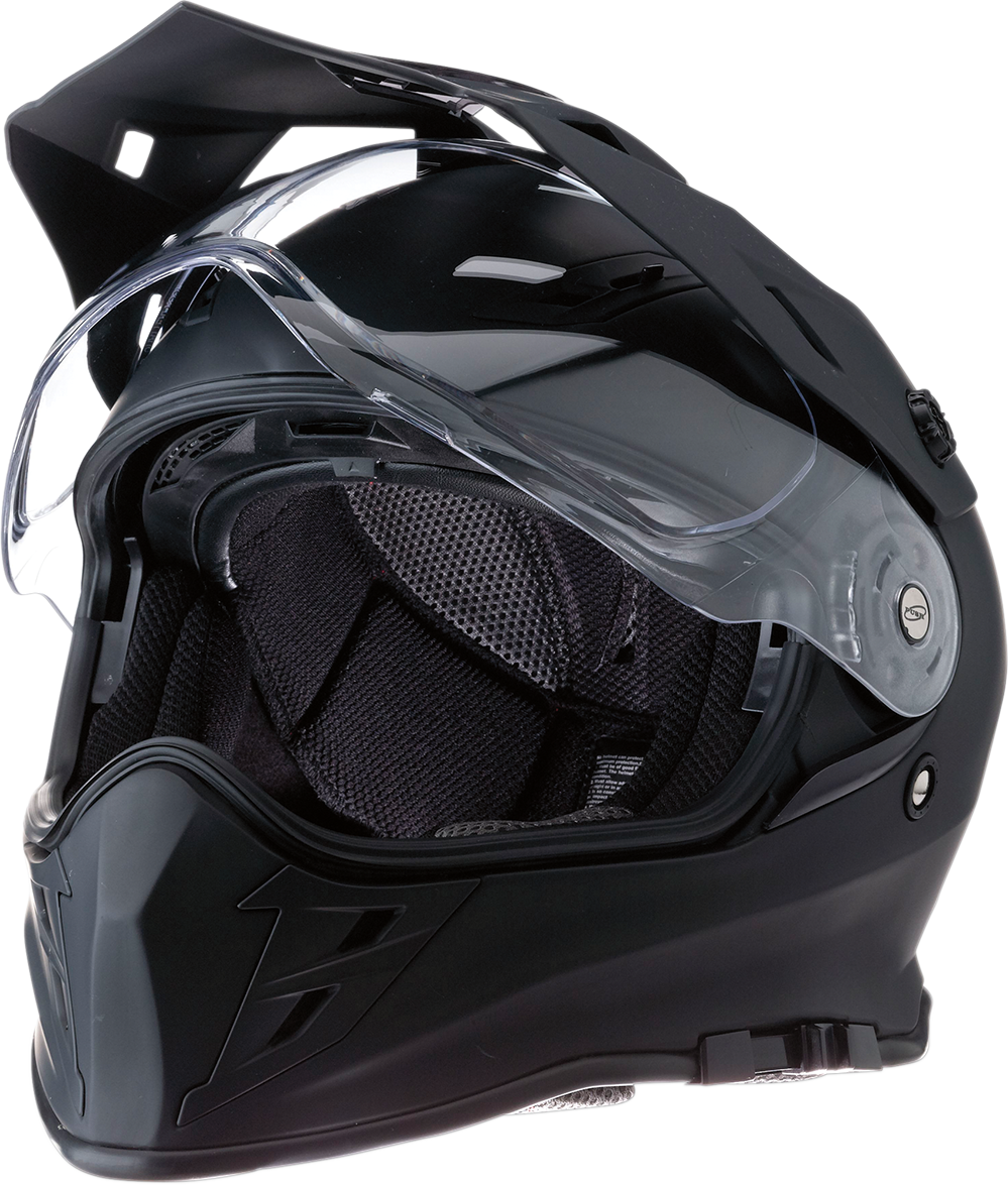 Z1R, Z1R Range 2.0 Helmet - Solid Flat Black - Large (Part No. 0140-0468)