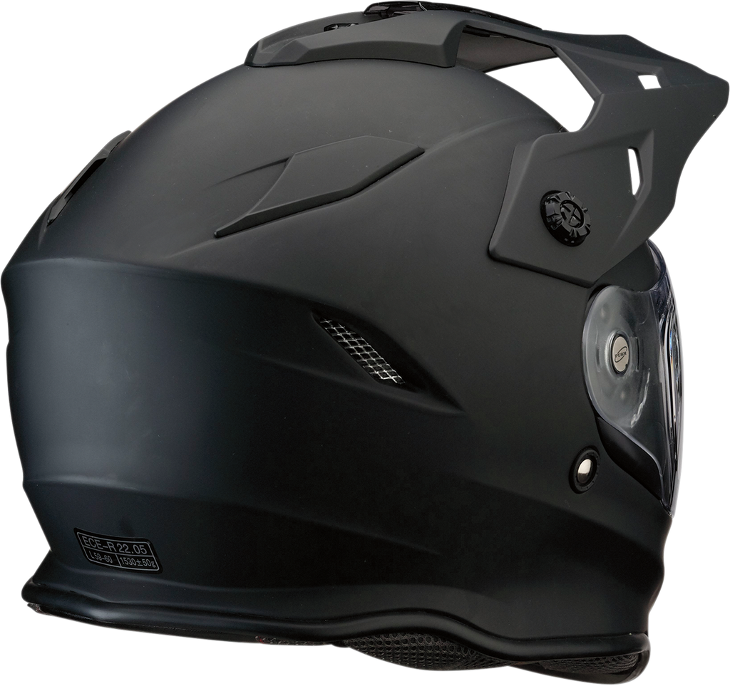 Z1R, Z1R Range 2.0 Helmet - Solid Flat Black - Large (Part No. 0140-0468)