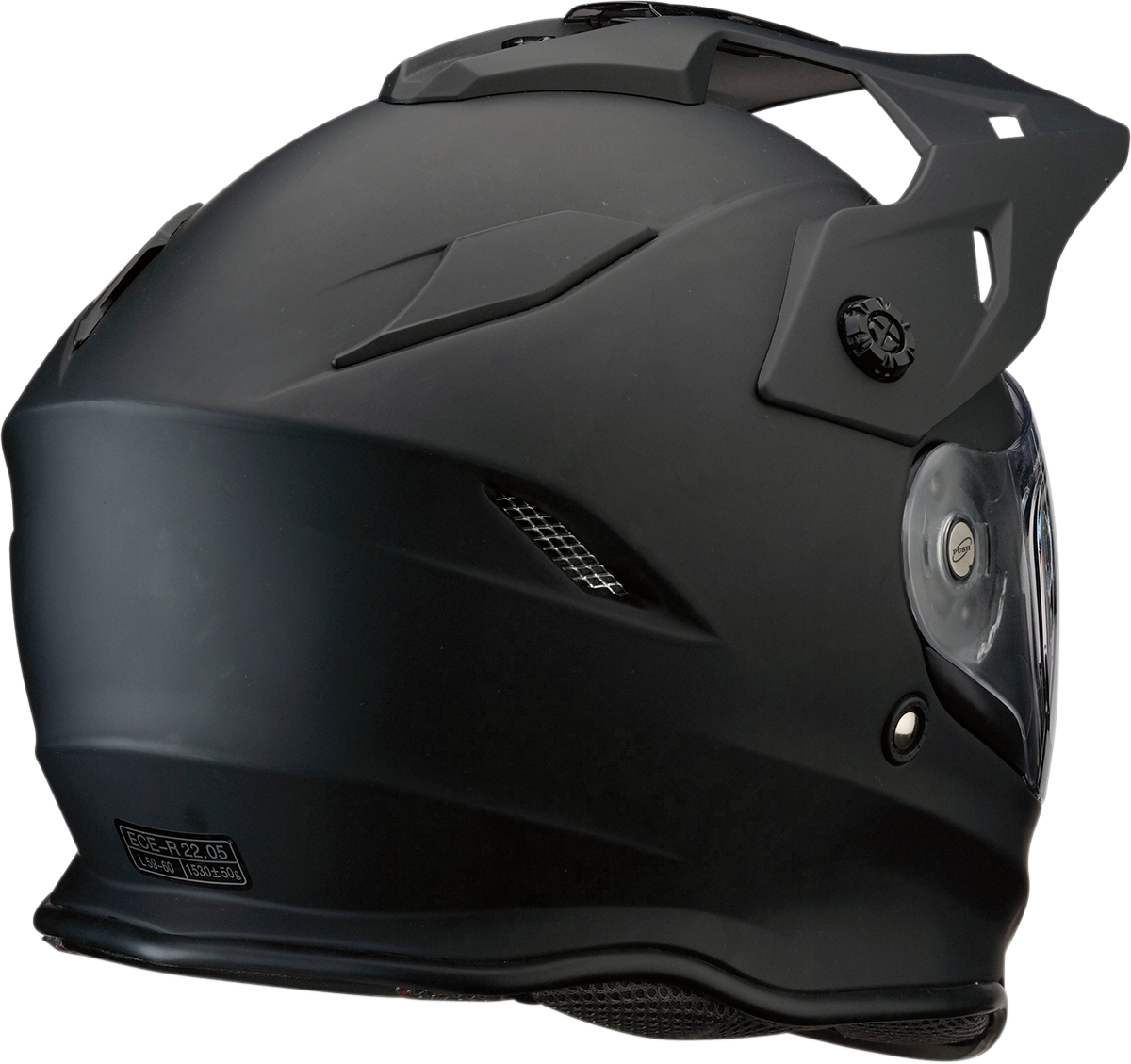 Z1R, Z1R Range 2.0 Helmet - Solid Flat Black - Large (Part No. 0140-0468)