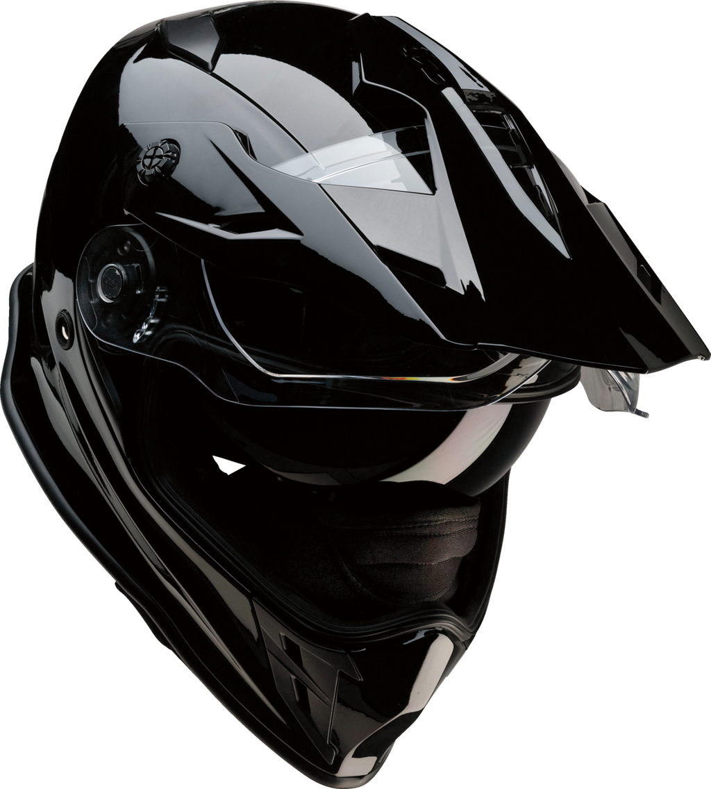 Z1R, Z1R Range 2.0 Helmet - Solid Black - Large by Z1R Part 0140-0461
