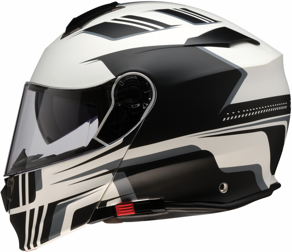Z1R, Z1R Solaris 2.0 Modular Helmet Slater - White - 2XL by Z1R, Part Number 0100-2438
