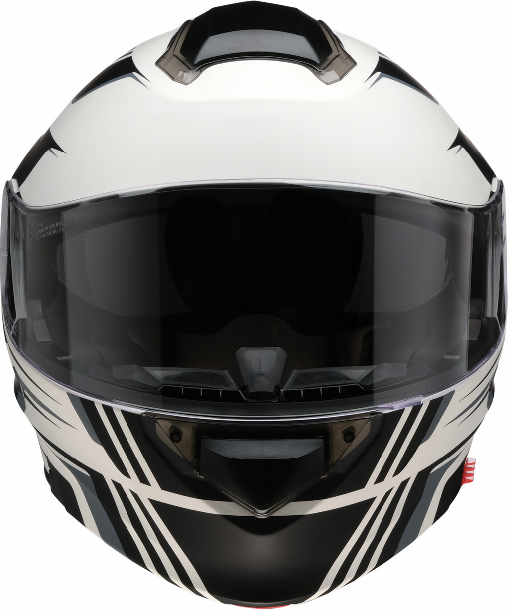 Z1R, Z1R Solaris 2.0 Modular Helmet Slater - White - 2XL by Z1R, Part Number 0100-2438