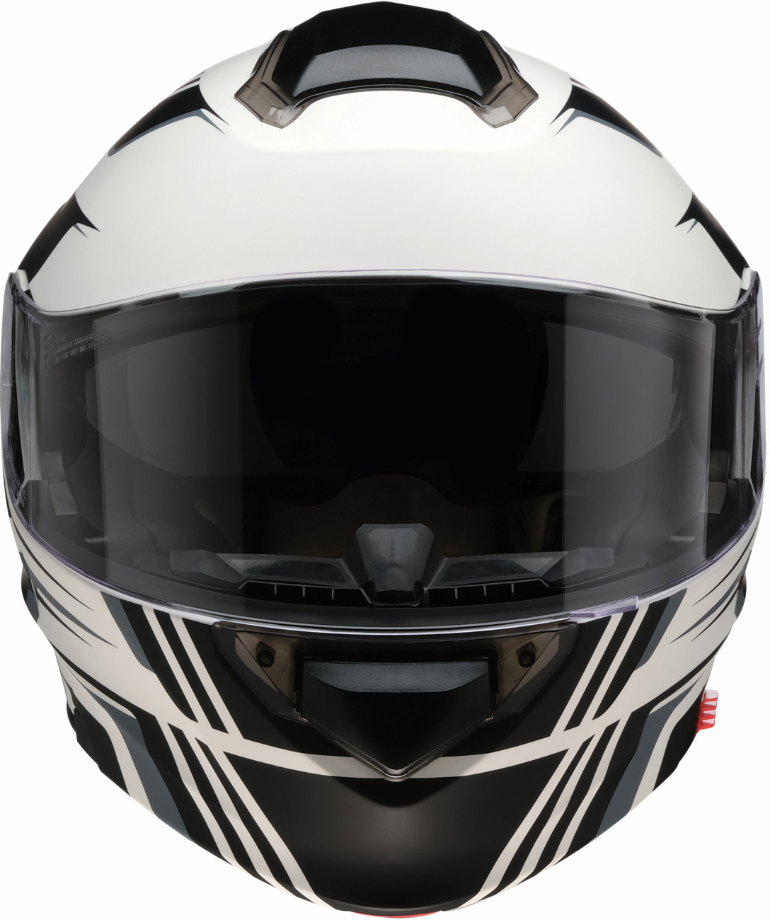 Z1R, Z1R Solaris 2.0 Modular Helmet Slater - White - 2XL by Z1R, Part Number 0100-2438