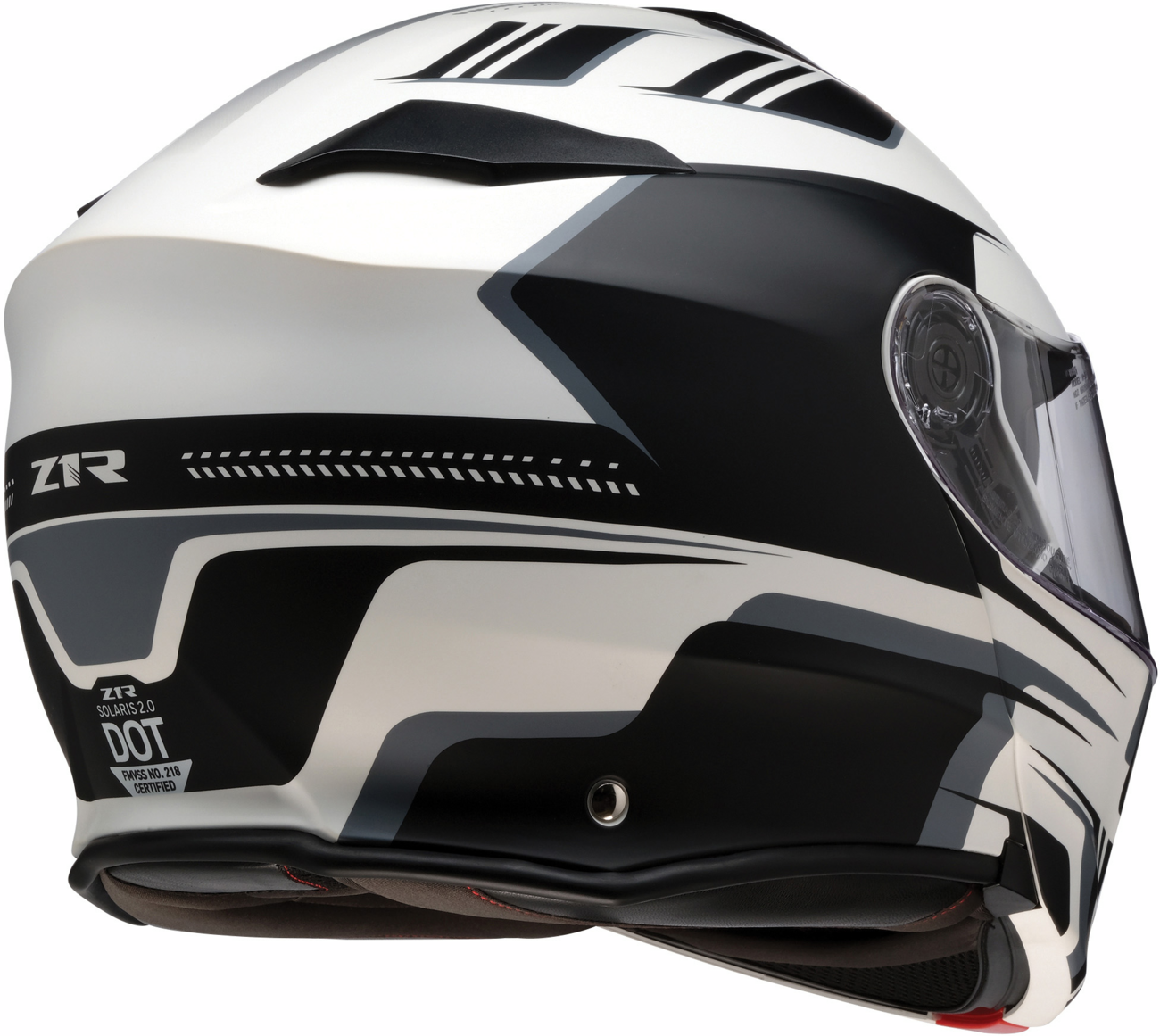 Z1R, Z1R Solaris 2.0 Modular Helmet Slater - White - 2XL by Z1R, Part Number 0100-2438