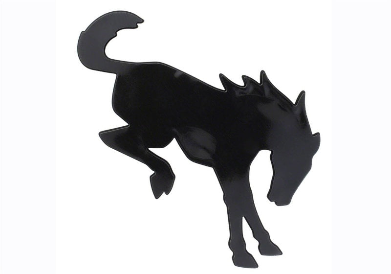 Ford Racing 2021 Bronco Rear Emblem - Black M-1447-BRB