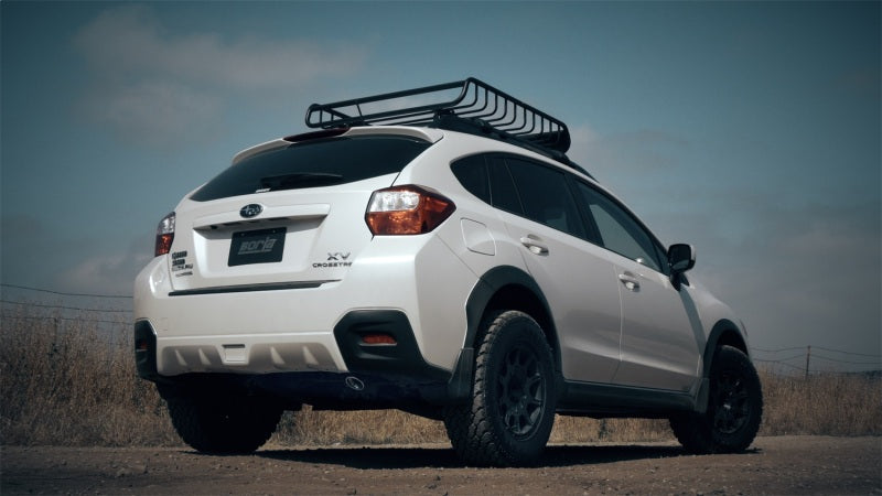 Borla 13-14 Subaru Impreza/XV Crosstrek 2.0L AT/MT AWD 5Dr Single Round Rolled Rear Right Exit Exht 11843