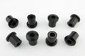 Whiteline 76-86 Jeep CJ7 Spring Eye Front and Shackle Bushing Kit W72319