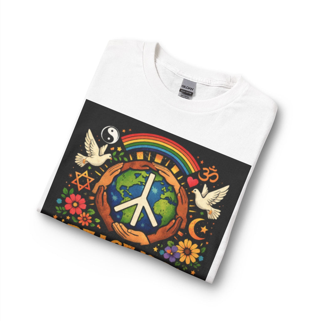 Peace Is a Universal Language Long Sleeve Tee