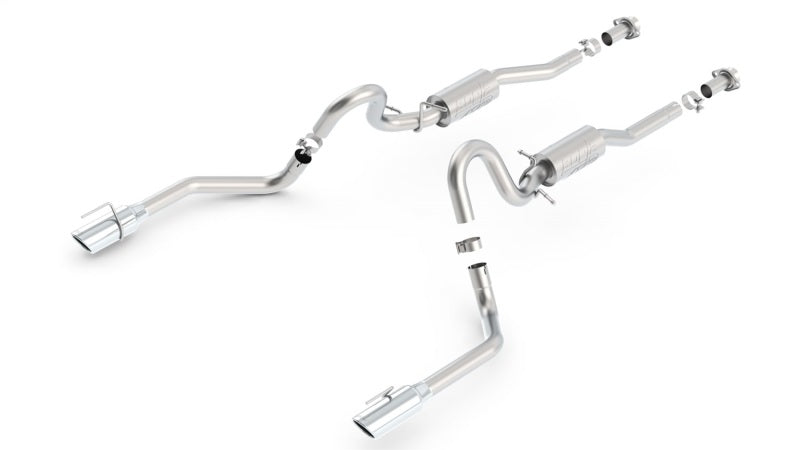 Borla 99-04 Ford Mustang GT 4.5L V8 AT/MT RWD 2dr ATAK SS Catback Exhaust 140458