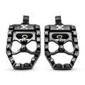 Burly Brand 97-22 Sportster/Dyna MX-Evolution Pegs - Black B13-1015B