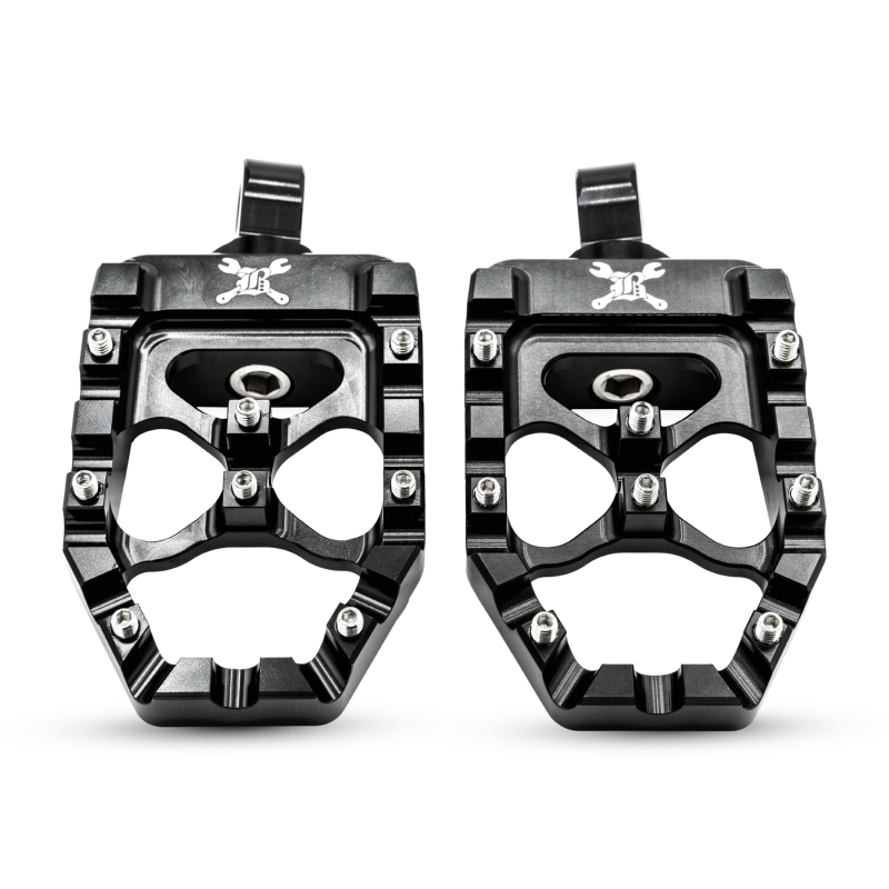 Burly Brand 97-22 Sportster/Dyna MX-Evolution Pegs - Black B13-1015B