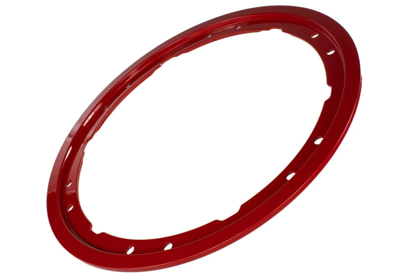 Ford Racing 2021+ Ford Bronco Functional Bead Lock Ring Kit - Red M-1021K-BLR