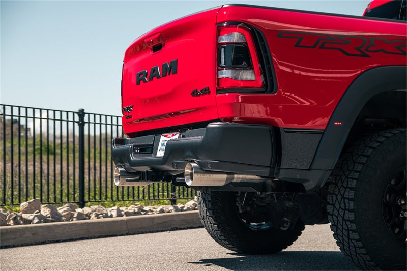CORSA Performance Corsa 21-22 Dodge Ram TRX Crew Cab Xtreme Catback Exhaust Dual Rear Satin Tip 21189