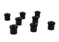 Whiteline 10/65-73 Ford Mustang Rear Spring Eye Rear and Shackle Bushings (35mm OD/12.6mm ID) W72364
