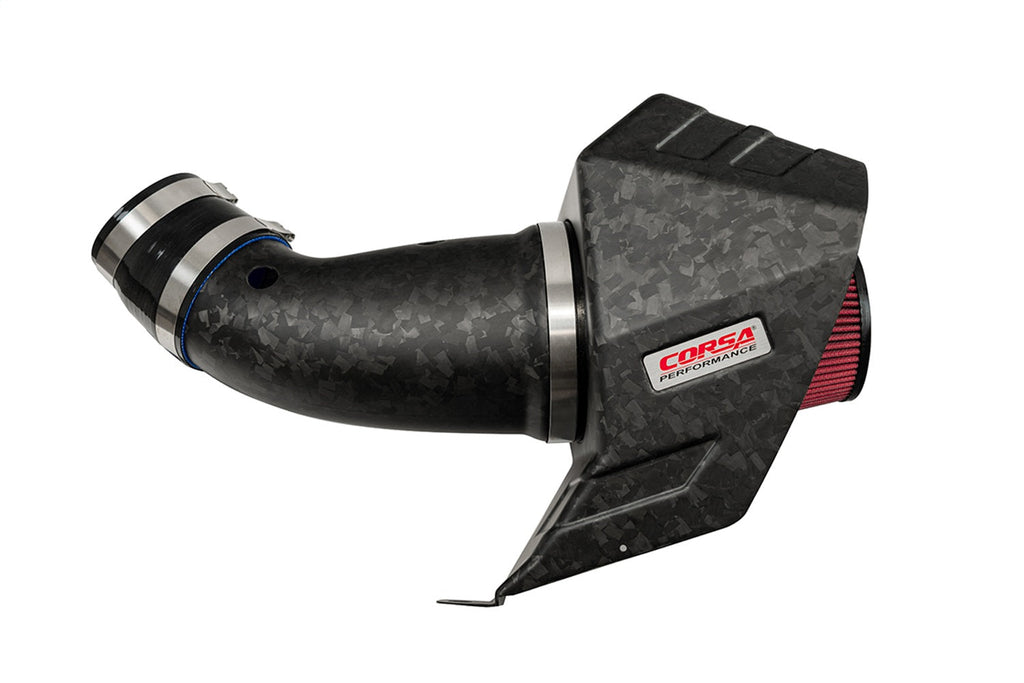 CORSA Performance Corsa 20-23 Dodge Durango SRT Hellcat Carbon Fiber Air Intake w/ DryTech Forged CF - Black 44011D-MF