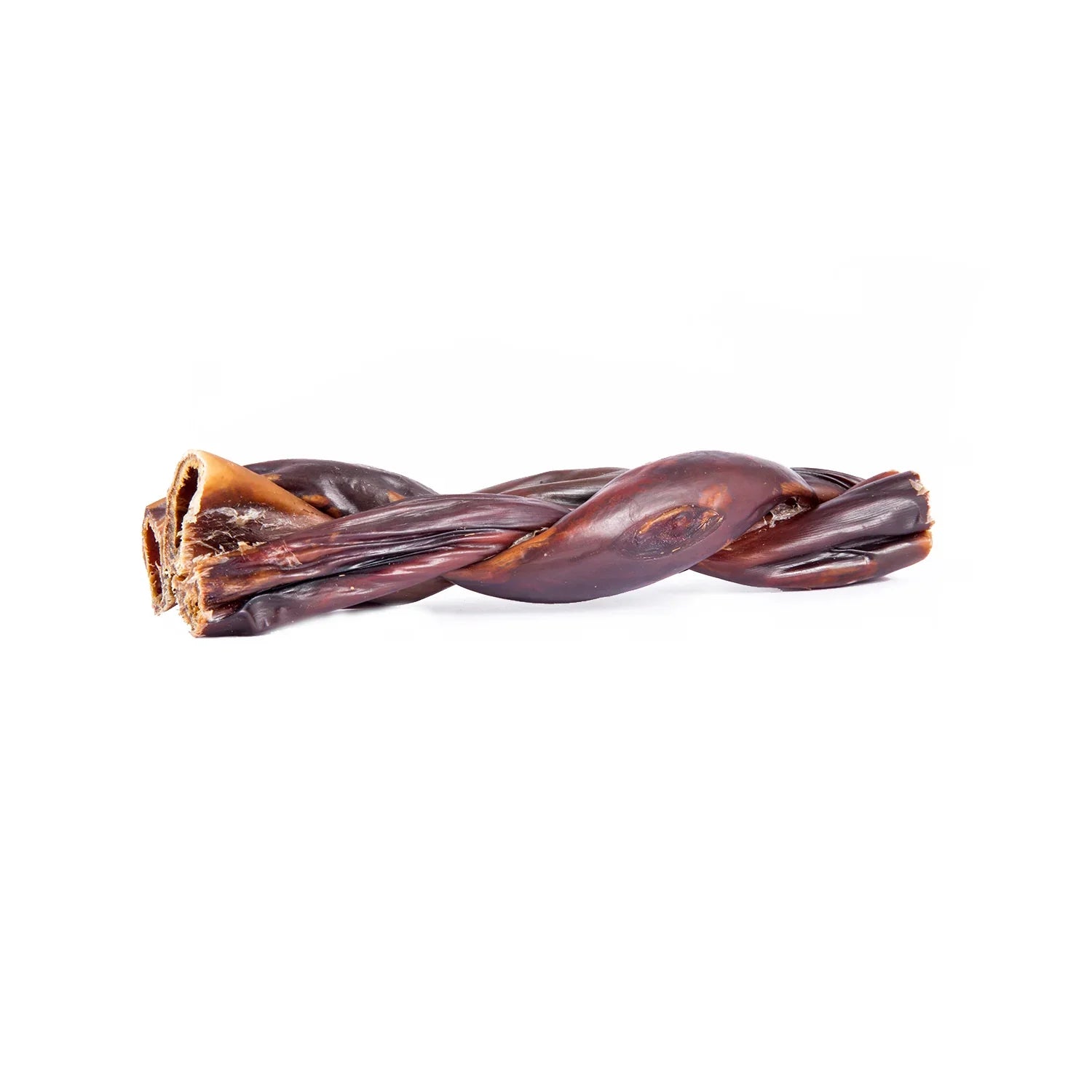 🐄🦴 Braided Beef Gullet Sticks – 6" Natural Beef Esophagus Chews for Dogs