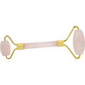 Rose Quartz Crystal Face Roller --