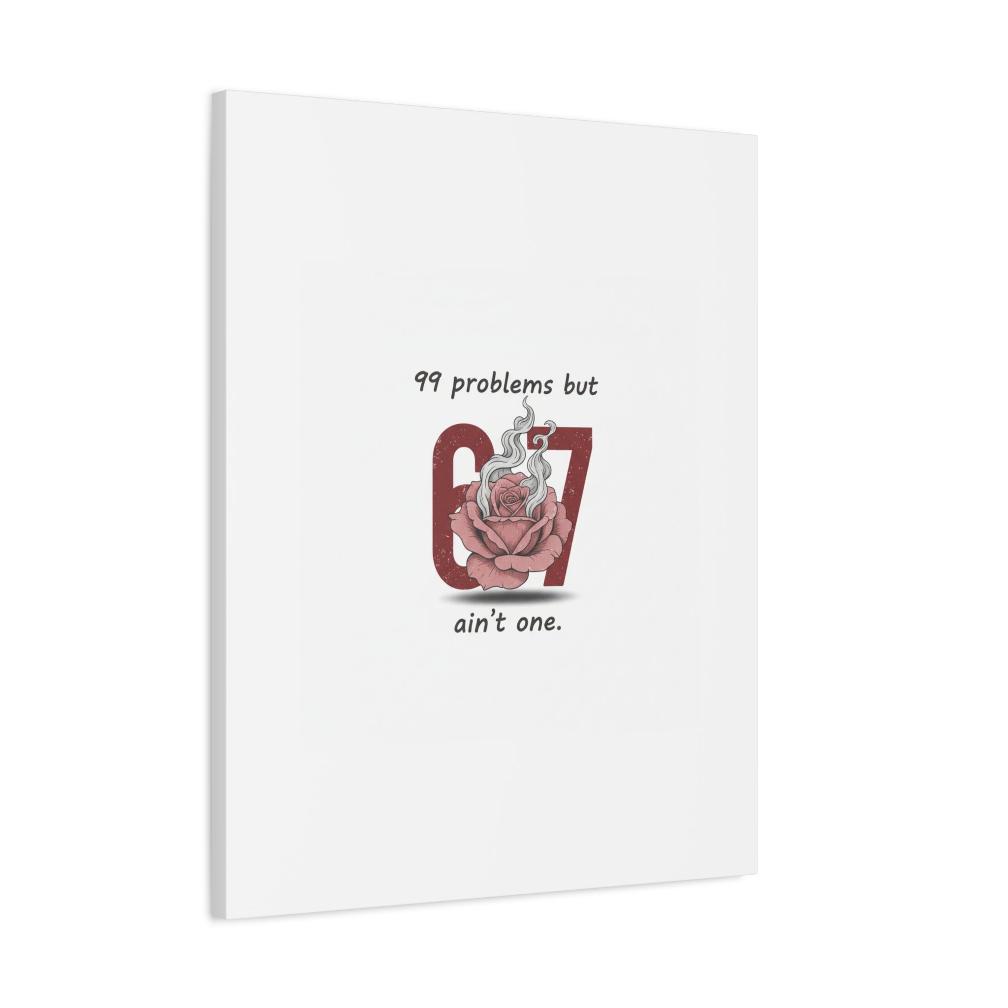 6 7 Weird Cupid Tote | Viral Valentine's Canvas Bag | Funny Quirky Love