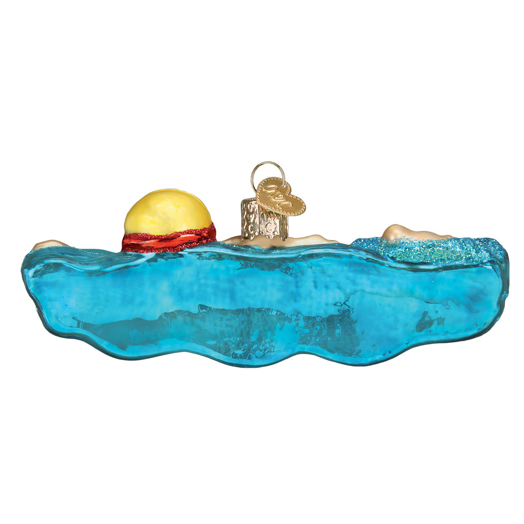 Swimming Ornament