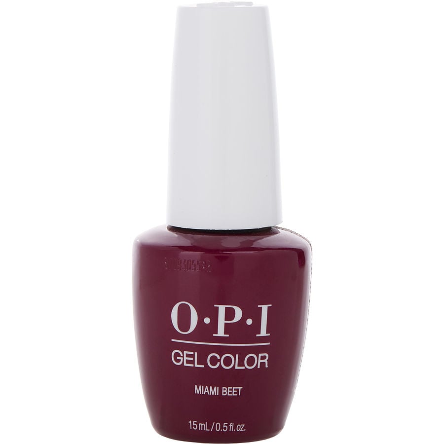 Opi Gel Color Soak-off Gel Lacquer - Miami Beet By Opi