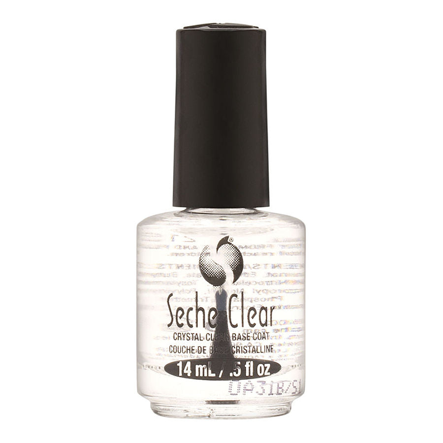 Seche Crystal Clear Base Coat --15ml/0.5oz By Seche