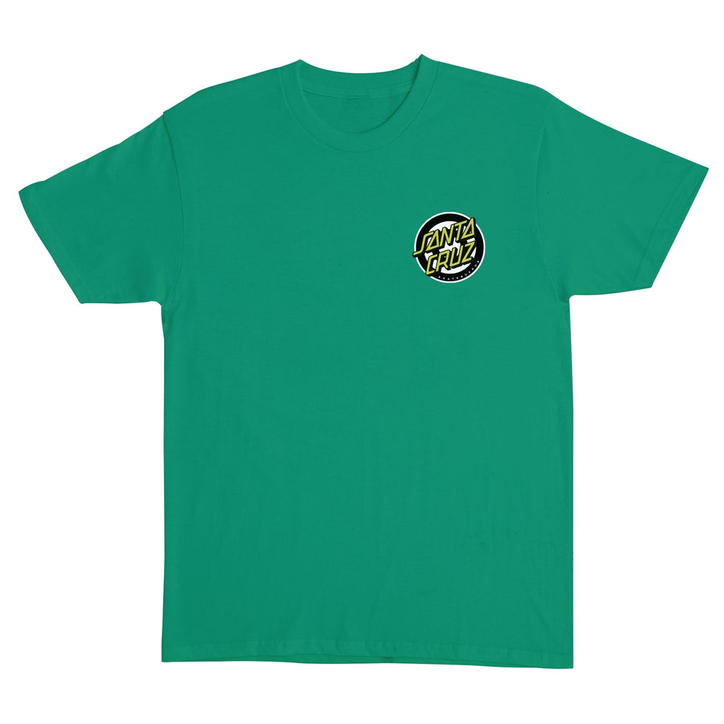 Santa Cruz Roskopp Screaming Target T-Shirt